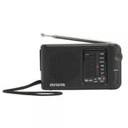 Radio Analogica Portatil Aiwa Rs-44 Am/fm Altavoz Integrado Jack 3.5mm Negro Vintage