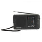 Radio Analogica Portatil Aiwa Rs-44 Am/fm Altavoz Integrado Jack 3.5mm Negro Vintage