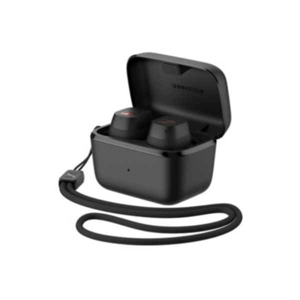 Sennheiser SPORT True Wireless Táctil IP54 7 mm Negro