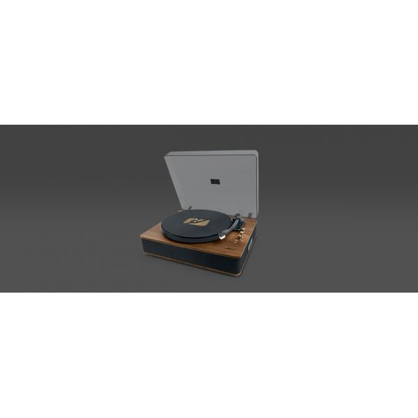 Muse Mt-106 Bt Wood / Tocadiscos Con Altavoces