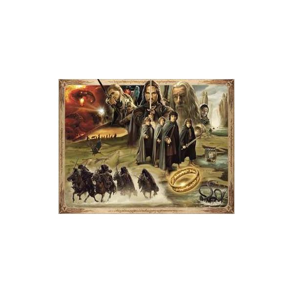 Puzzle El SeOr De Los Anillos 2000Pzs Main Image
