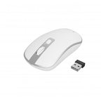 Raton Gembird Wireless Optical White Silver