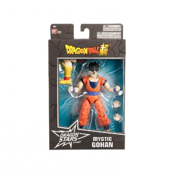 Figura Dragon Ball Dragon Super Stars Gohan Místico