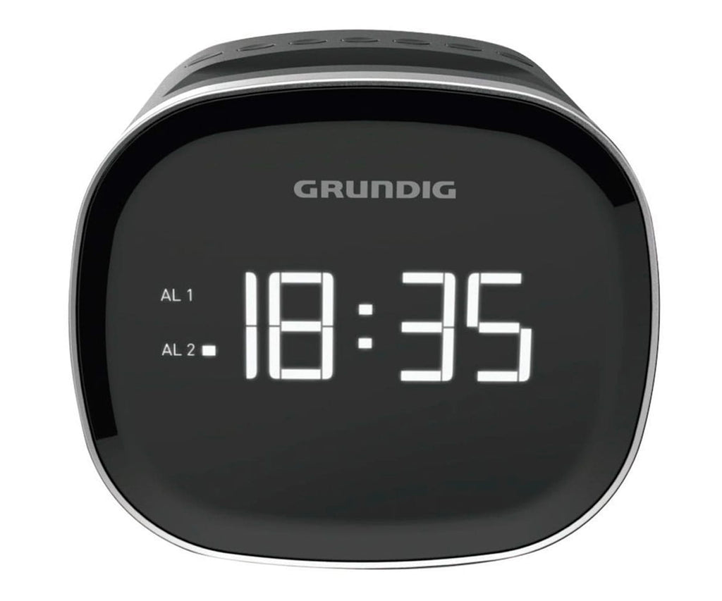 Grundig Scn 230 Negro / Radio Despertador
