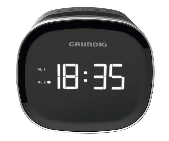 Grundig Scn 230 Negro / Radio Despertador Hover Image