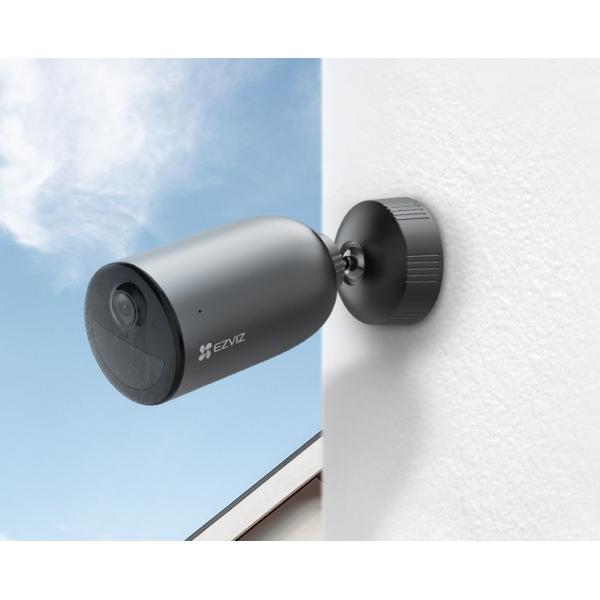 EZVIZ EB3 2K PIR Visión Nocturna Audio Bidireccional WiFi Batería Negro Main Image