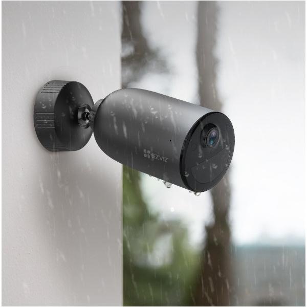 EZVIZ EB3 2K PIR Visión Nocturna Audio Bidireccional WiFi Batería Negro