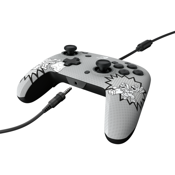Mando Pdp Rematch Wired Controller Super Mario Comic Strip ( Switch 2 / Lite / Oled ) Main Image