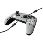 Mando Pdp Rematch Wired Controller Super Mario Comic Strip ( Switch 2 / Lite / Oled )