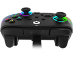 XBOX SERIES X Pdp Afterglow Wave Wired Controller Black+ Game Pass 1 Mes