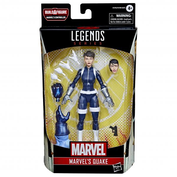 Figura Hasbro Quake Marvel Legends Main Image
