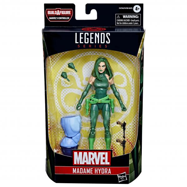 Figura Hasbro Madame Hydra Marvel Legends