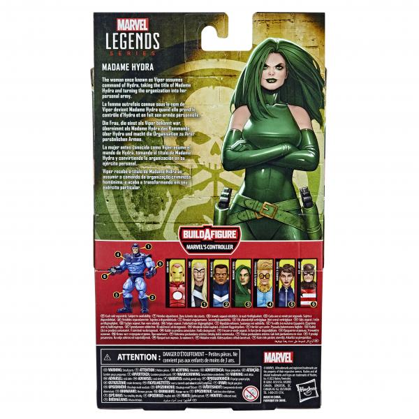 Figura Hasbro Madame Hydra Marvel Legends