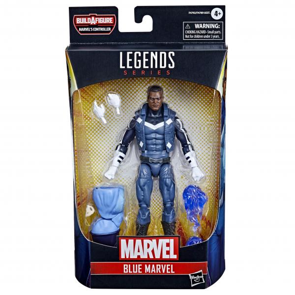 Figura Hasbro Marvel Legends Blue Marvel 15 Cm