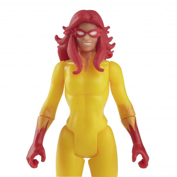 Figura Hasbro Firestar 9.5 Cm Marvel Legends Retro F38225x0 Main Image