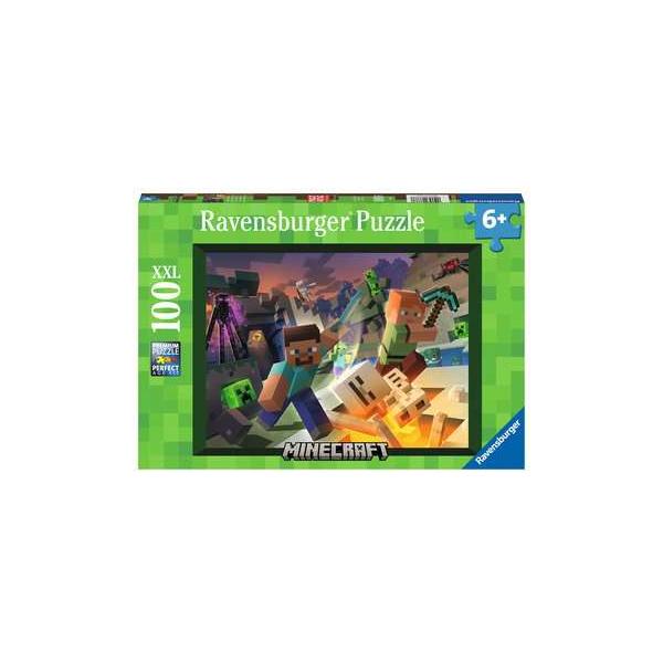 Puzzle Minecraft Xxl 100Pzs