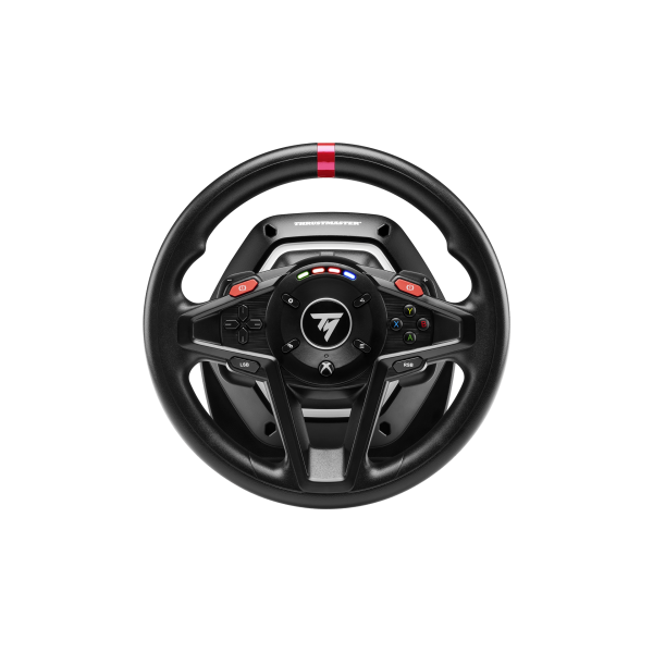 Thrustmaster T128 Negro USB Volante + Pedales Analógico PC, Xbox, Xbox One