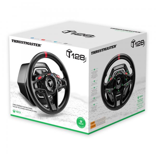XBOX SERIES X Thrustmaster Force Feedback Racing Wheel T128 (xbone/pc) + Game Pass 1 Mes (xbone)