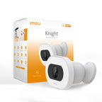 Cámara de seguridad IP Imou Knight 8 MP 4K UHD IP66 Wifi Visión Nocturna Techo/pared Blanco
