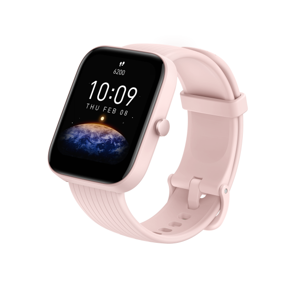 Smartwatch Amazfit Bip 3 Pro Rosa - Reloj inteligente