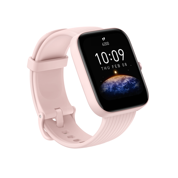 Smartwatch Amazfit Bip 3 Pro Rosa - Reloj inteligente
