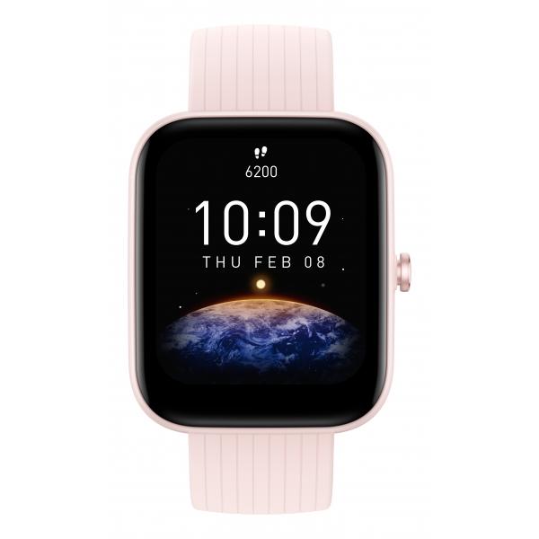 Smartwatch Amazfit Bip 3 Pro Rosa - Reloj inteligente
