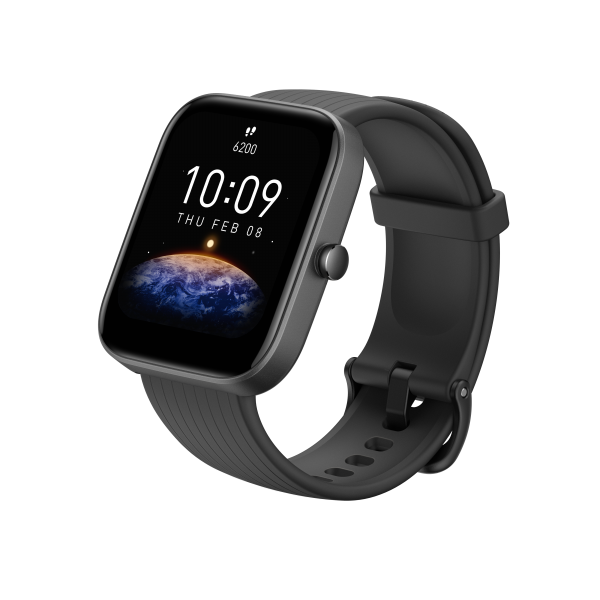 Amazfit Bip 3 Pro Negro - Reloj inteligente