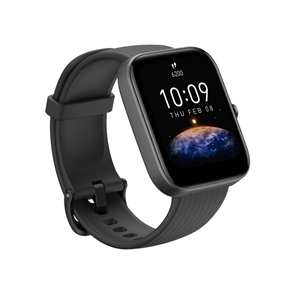 Amazfit Bip 3 Pro Negro - Reloj inteligente