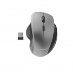 Raton Gembird 6 Botones Wireless Optical Negro Space Grey