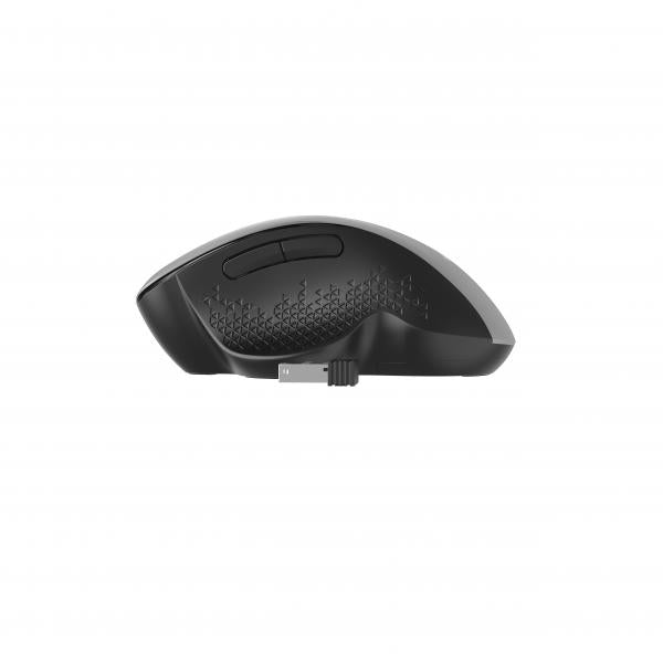 Raton Gembird 6 Botones Wireless Optical Negro Space Grey