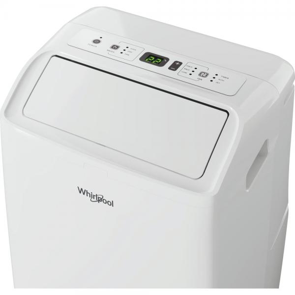 Whirlpool PACF212CO W aire acondicionado portátil 61 dB Blanco