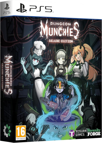 Dungeon Munchies Deluxe Edition Sony Playstation 5 PS5 Hover Image
