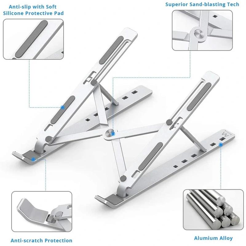Ewent EW1266 soporte portátil viaje aluminio 17"