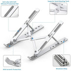 Ewent EW1266 soporte portátil viaje aluminio 17"