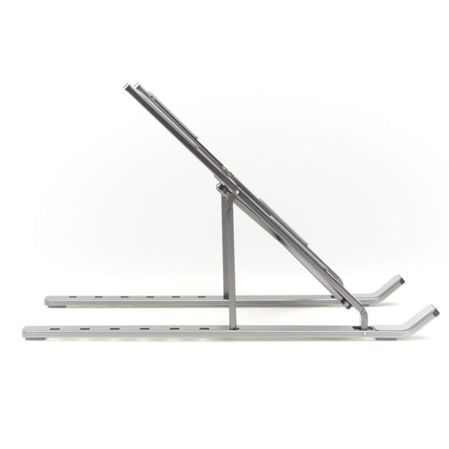 iggual Soporte elevador plegable portátil 17" gris Main Image