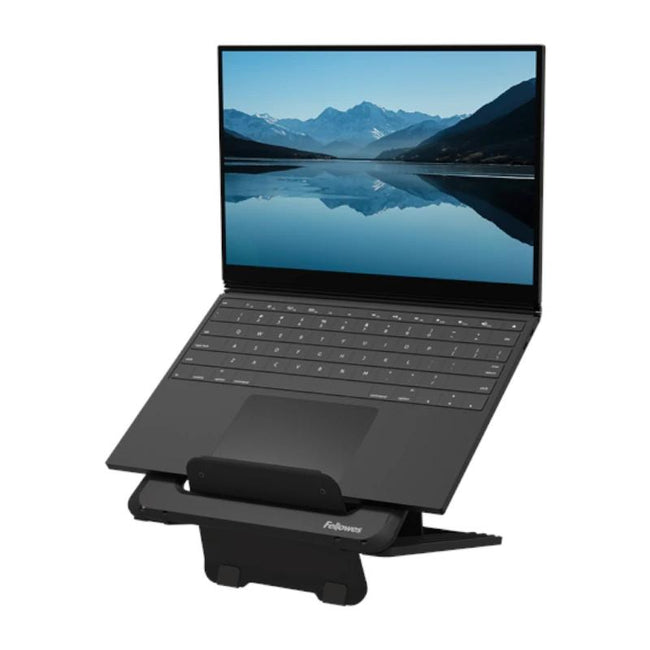 Fellowes Soporte elevador portátil Breyta Negro Main Image