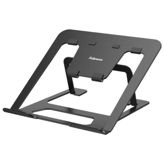 FELLOWES Elevador Portátil Alumia Negro 15" Hover Image