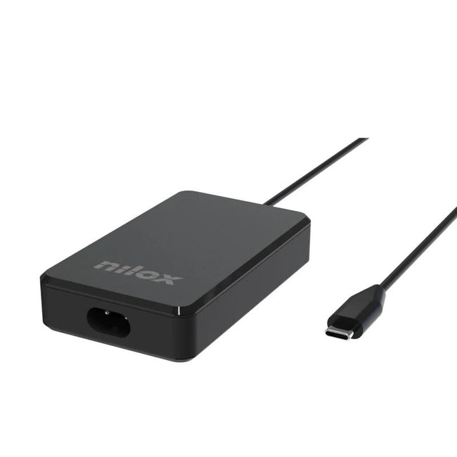 NILOX Alimentador gan usb-c para portátil -90w Hover Image