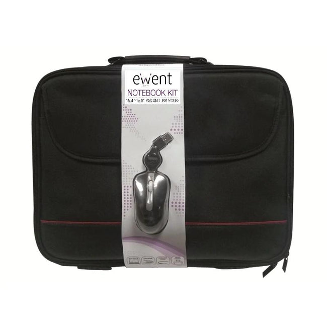 EWENT EW2505 Bolsa portátil 15,6" + Ratón Hover Image