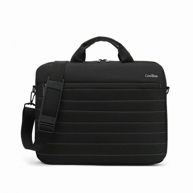 Coolbox Maletin Portatil 14" Negro-Impermeable Hover Image