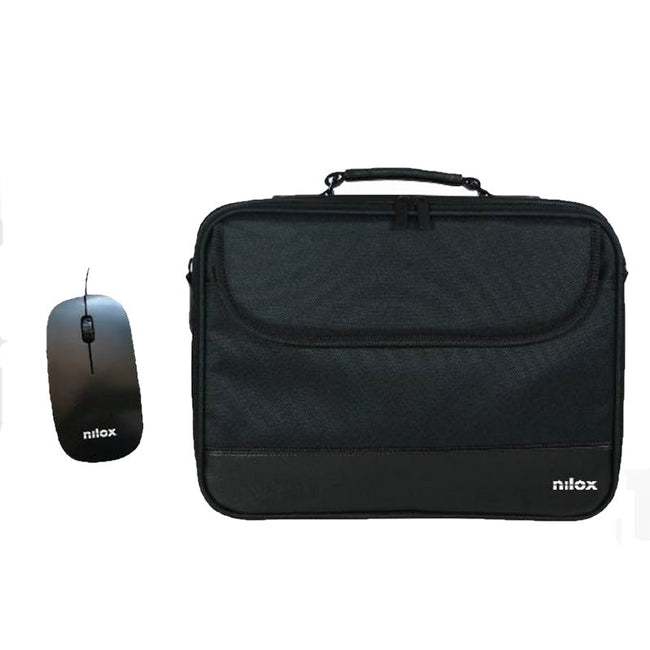 NILOX Maletin Duro 15.6"+ raton Hover Image