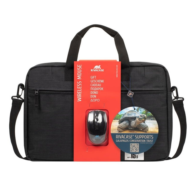 RIVACASE 8038 Bundle maletín 15,6" + ratón inal. Hover Image