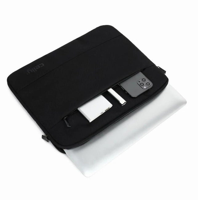 Celly Funda Portatil Sleeve hasta 13" Negro Main Image