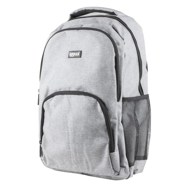 iggual Mochila portátil 15.6-17 Everyday Use gris Hover Image