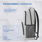 iggual Mochila portátil 15.6-17 Everyday Use gris