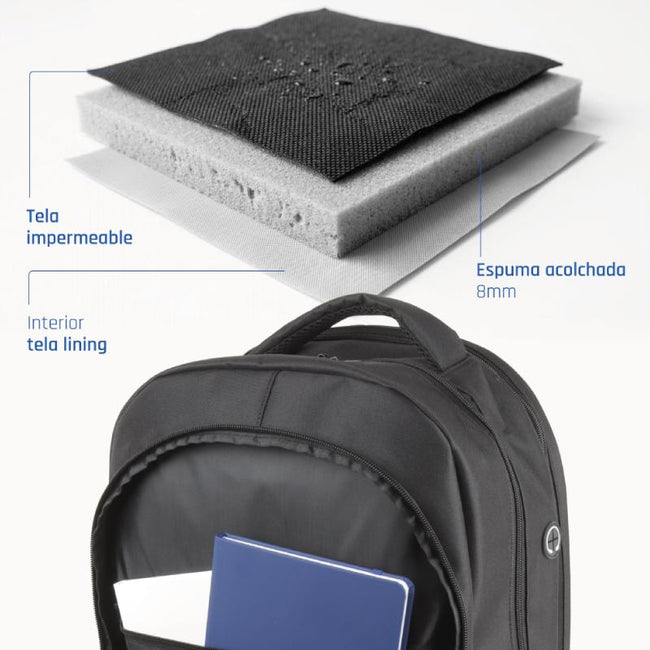 iggual Mochila portátil 15.6"-17" Office Pro Elite Main Image