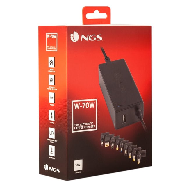 NGS Cargador Portatil Sliml W-70 Main Image