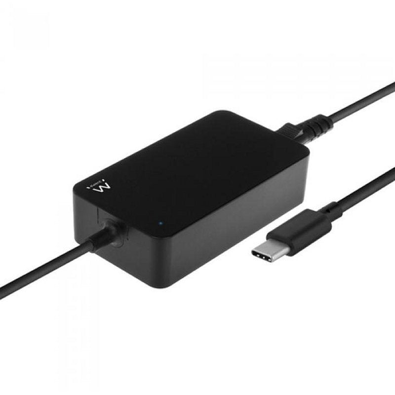 Ewent CARGADOR SLIM DE PORTTIL USB-C DE 45W