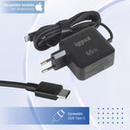 iggual Cargador portátil y móvil tipo C PD 65W