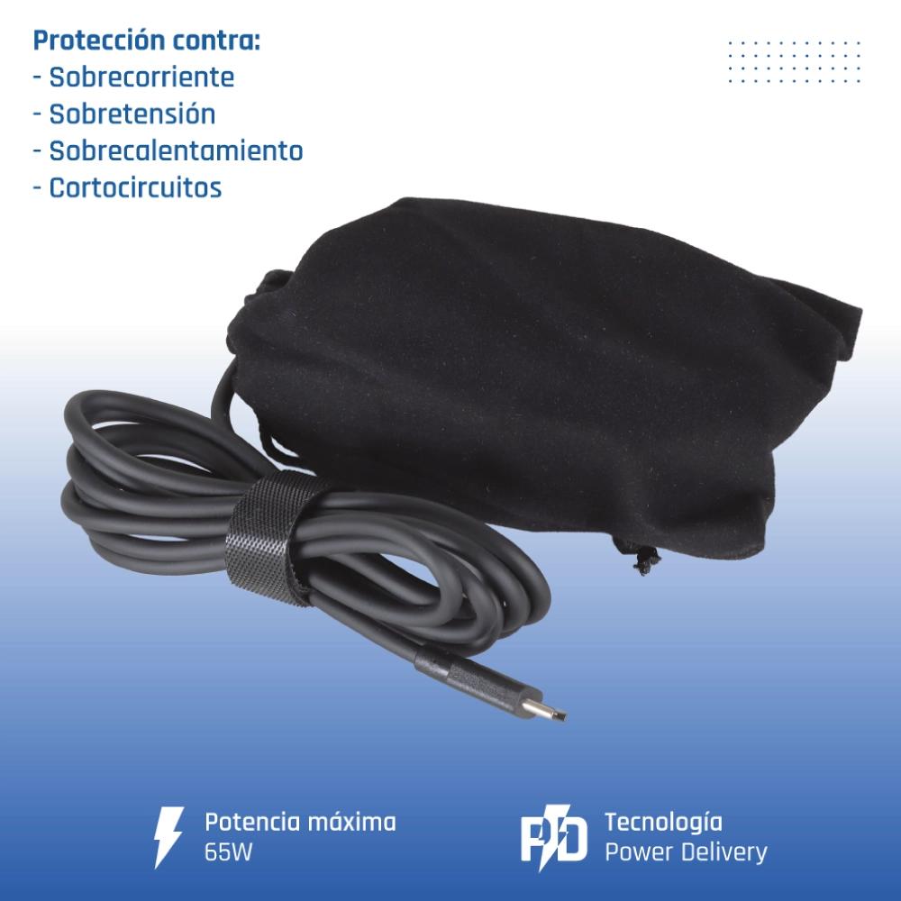 iggual Cargador portátil y móvil tipo C PD 65W